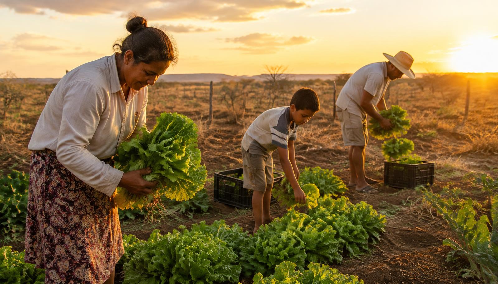 Paraíba assina US$ 167,5 milhões para fortalecer a agricultura familiar